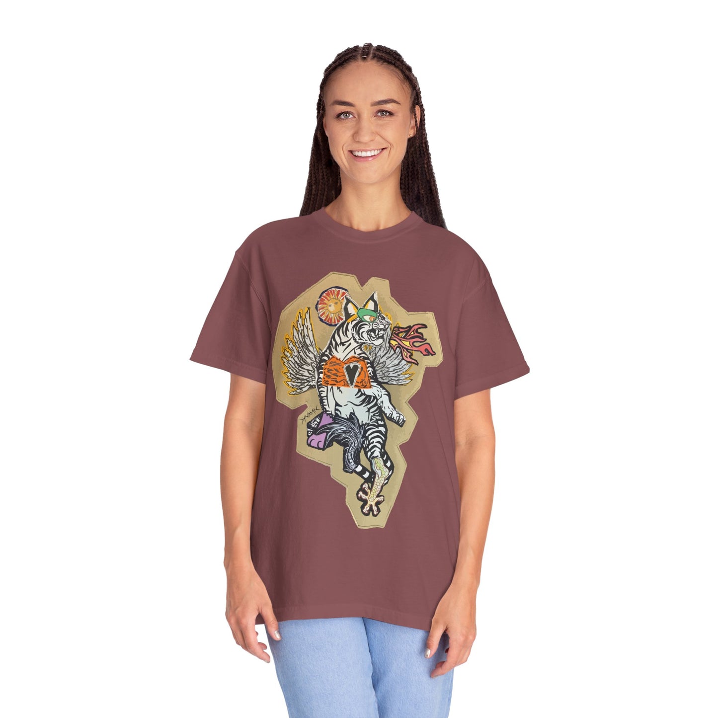 "Untameable 1" Graphic T-Shirt