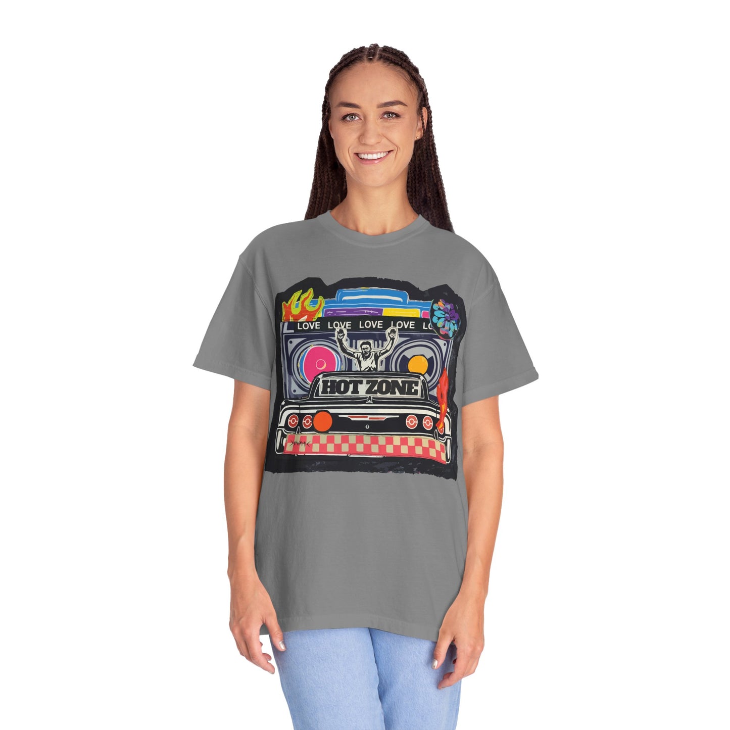 "Hot Zone" Graphic T-Shirt