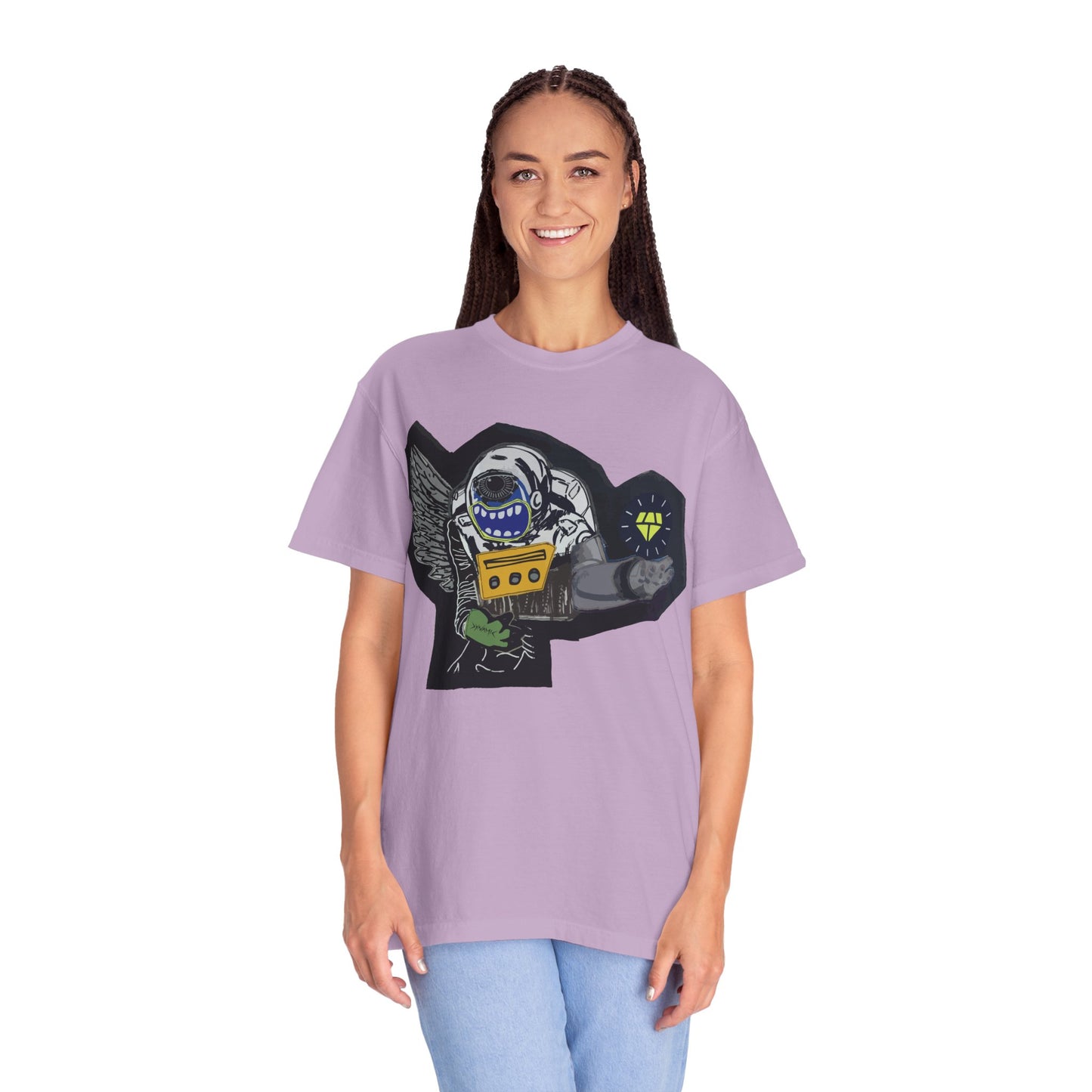 "Diamond Decent" Graphic T-Shirt