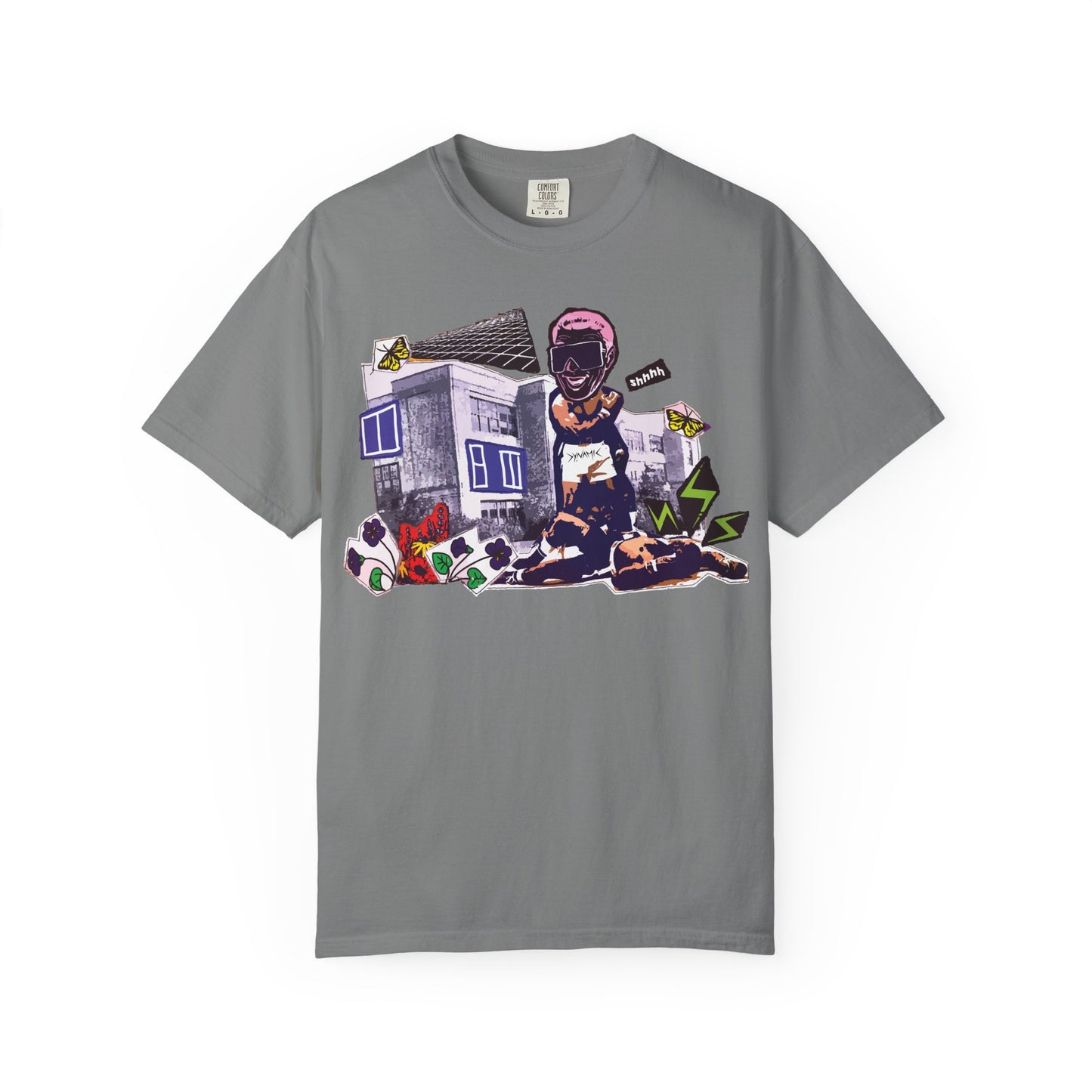 "Shhhh" Graphic T-Shirt