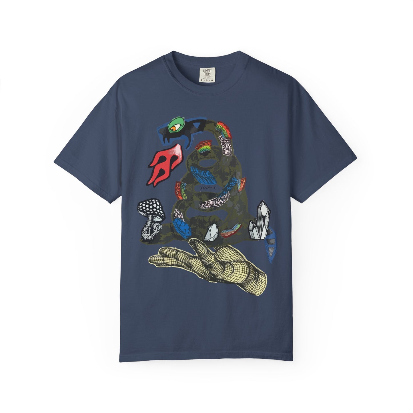 "Serpents Offering" Graphic T-Shirt