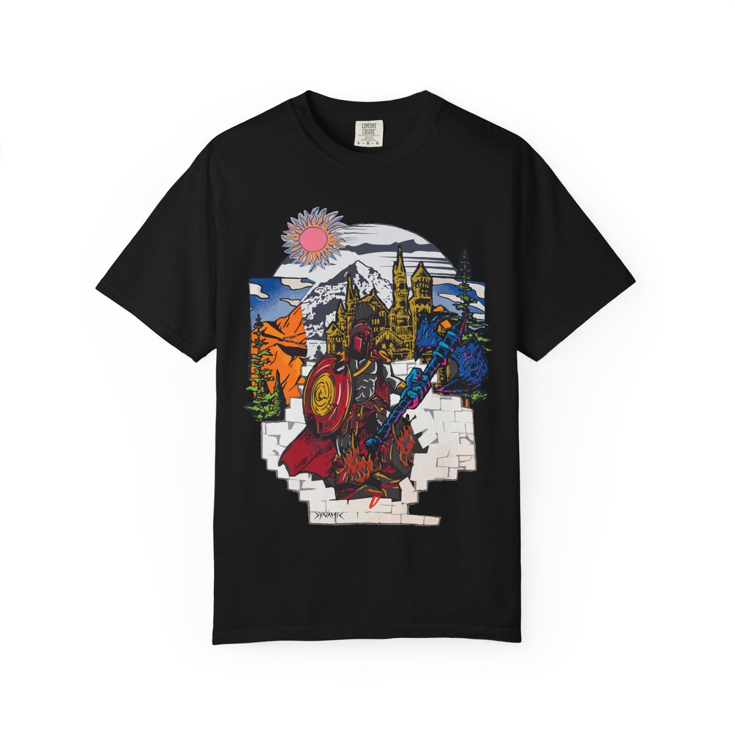 "Spartan Rising" Graphic T-Shirt