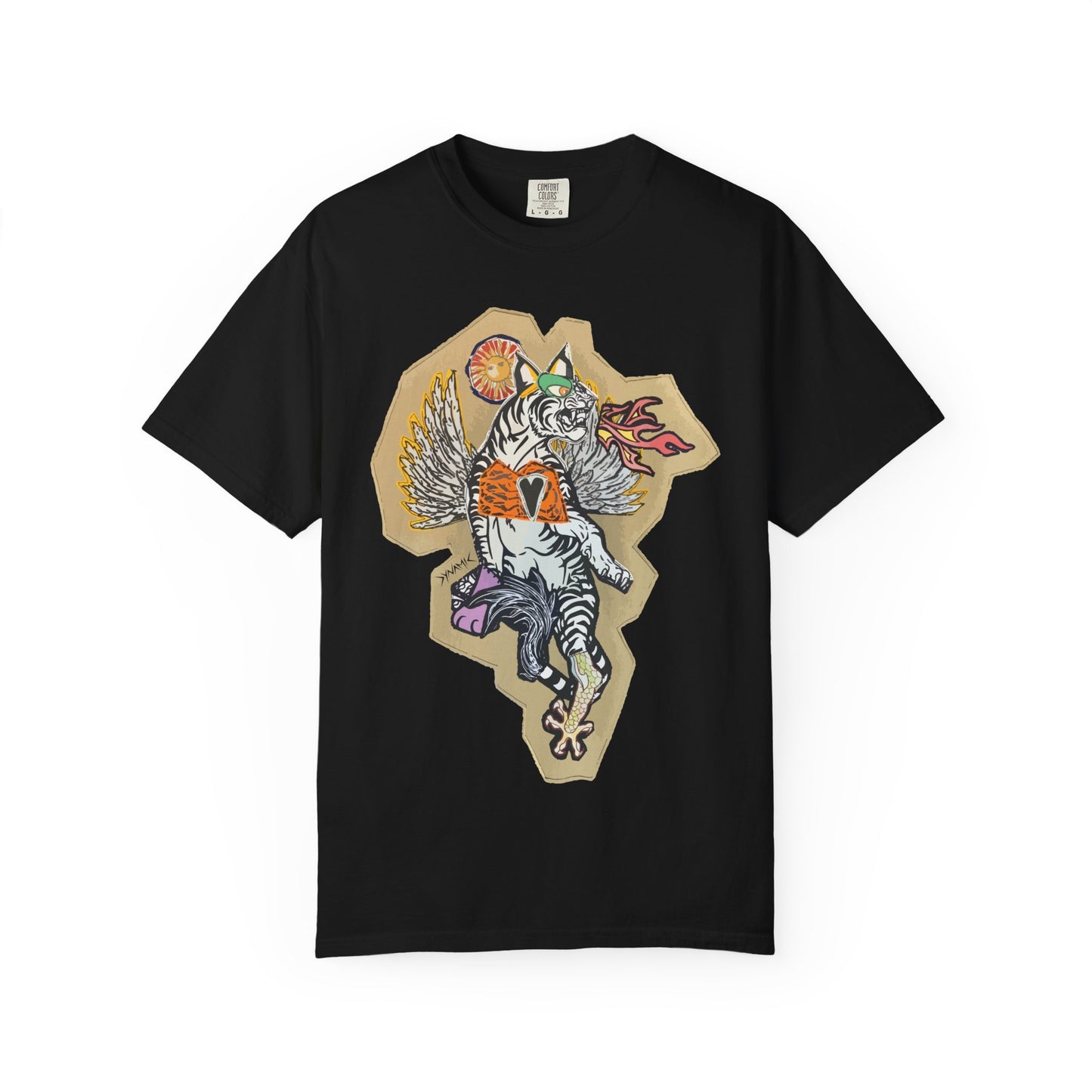 "Untameable 1" Graphic T-Shirt