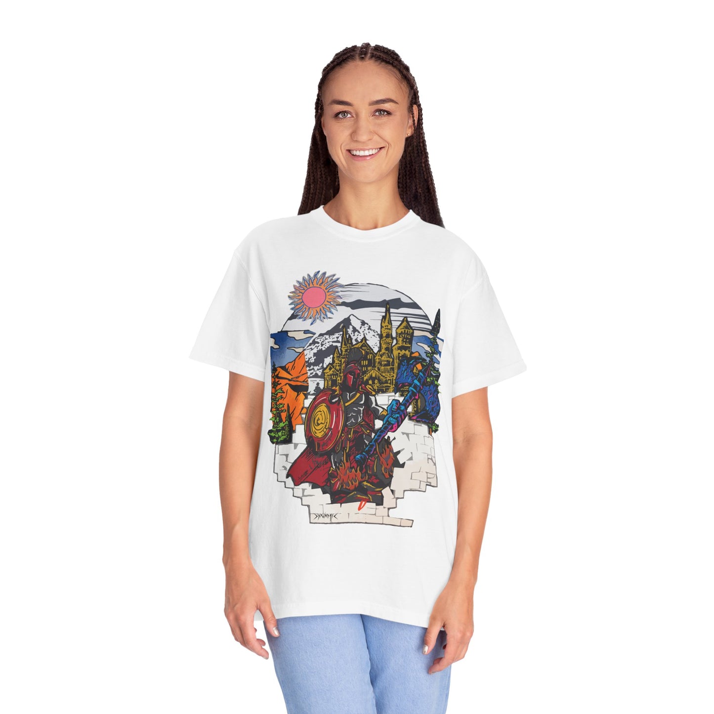 "Spartan Rising" Graphic T-Shirt