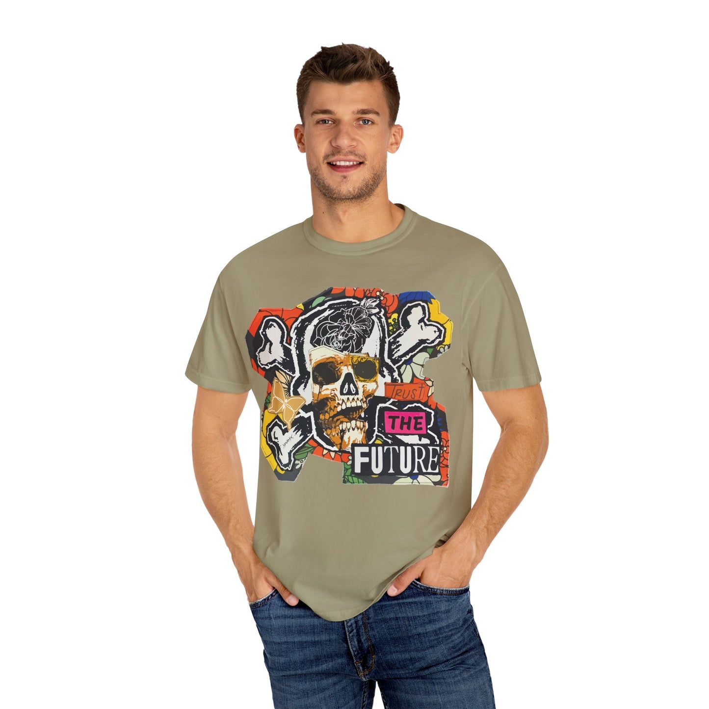 "Trust The Future" Graphic T-Shirt