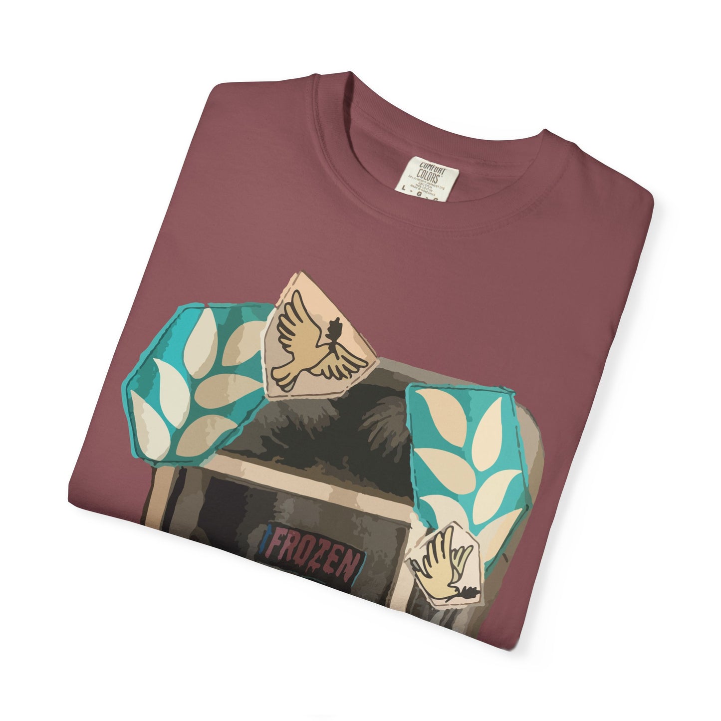 "Frozen Tears" Graphic T-Shirt