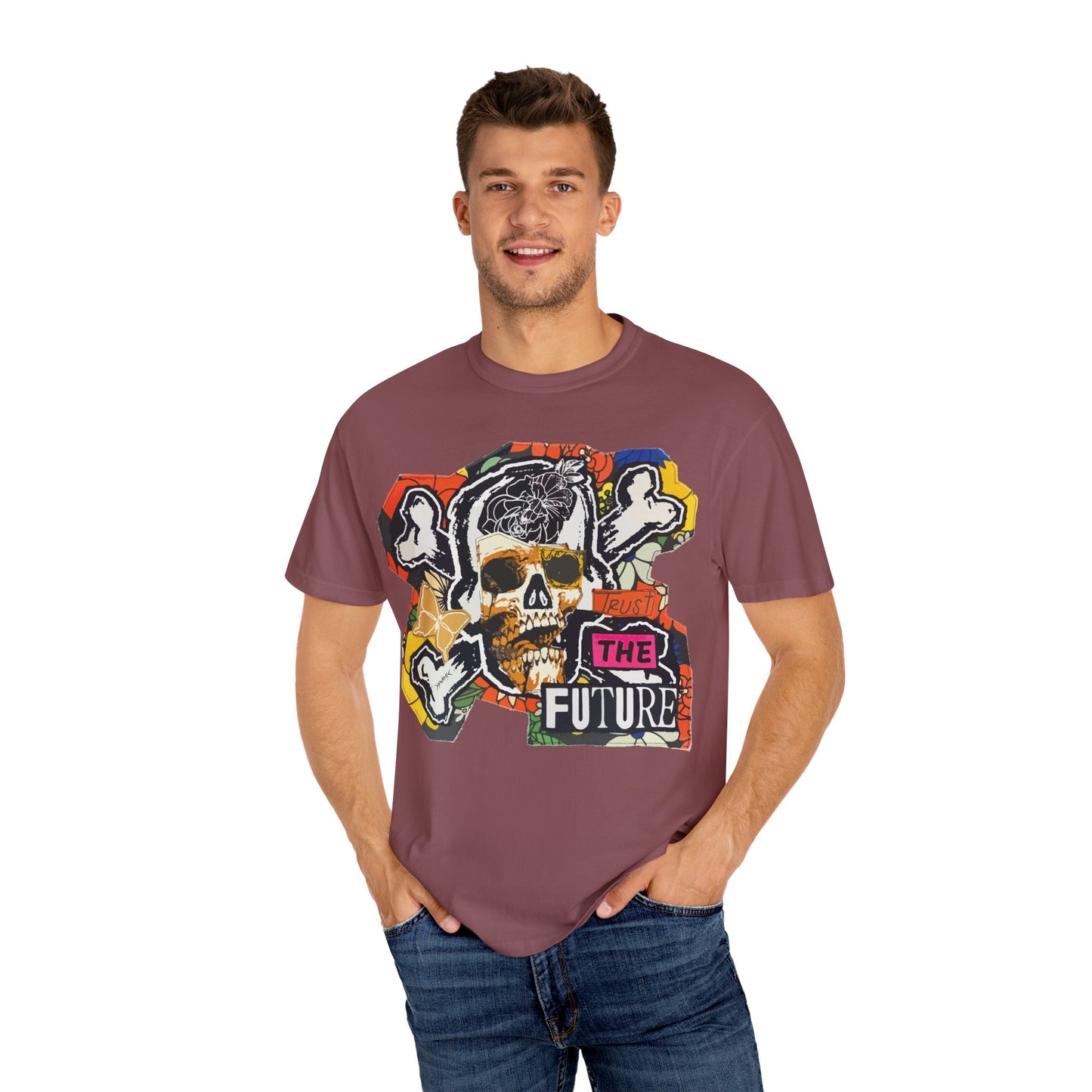 "Trust The Future" Graphic T-Shirt