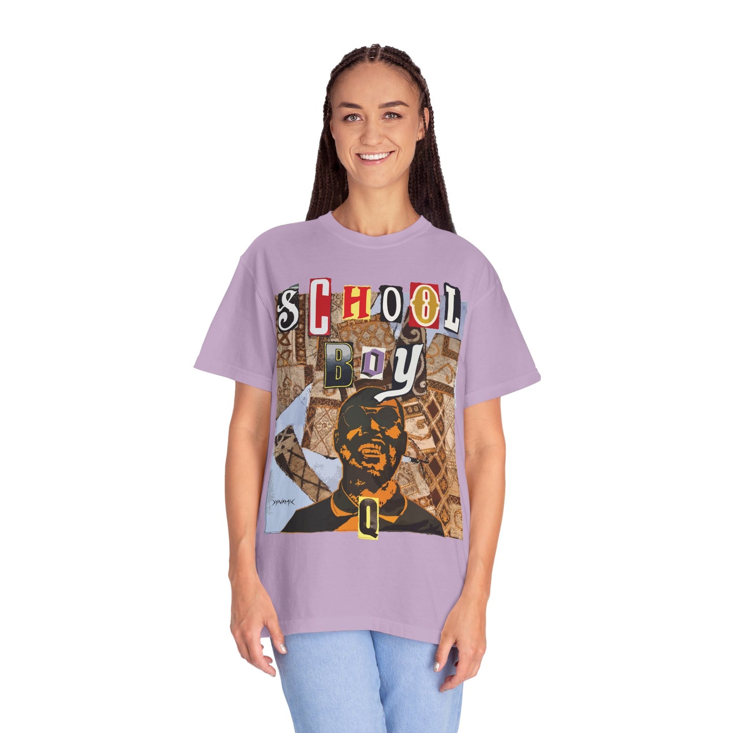 "SchoolBoy Q" Graphic T-Shirt