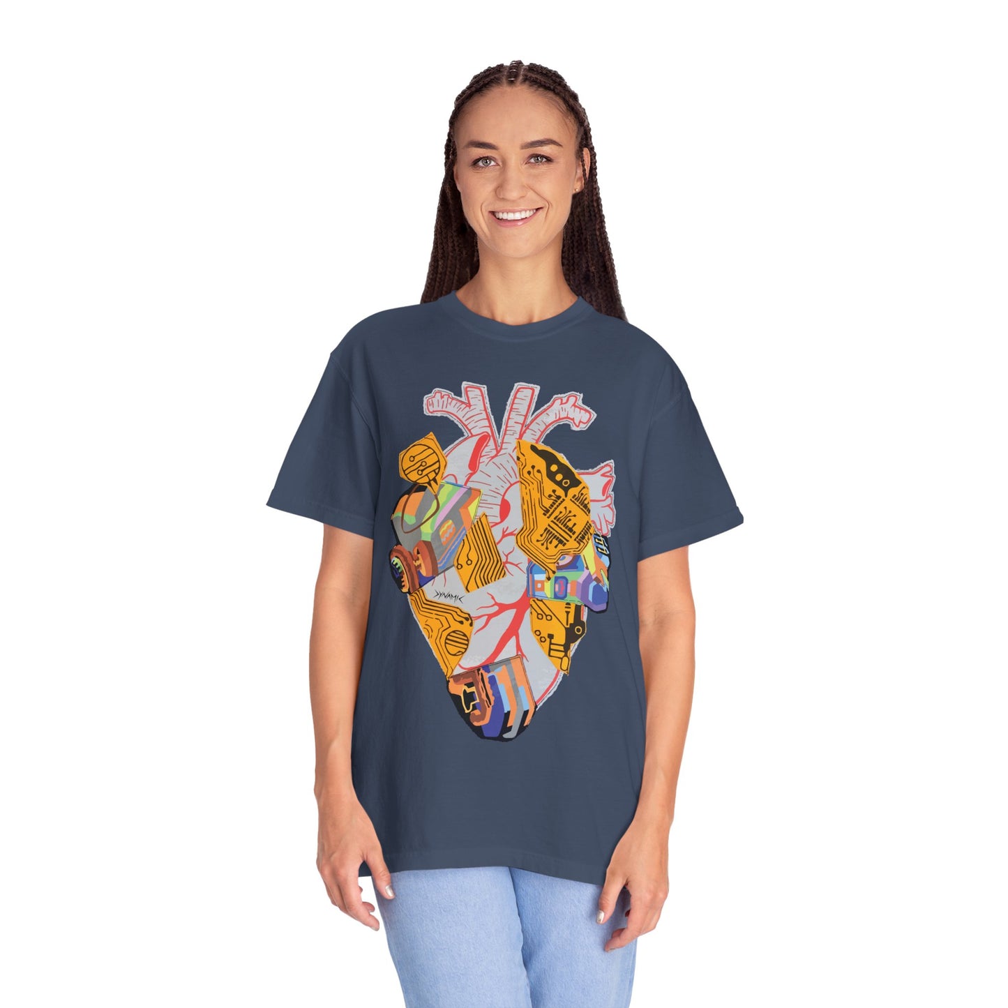 "Hard Wired" Graphic T-Shirt