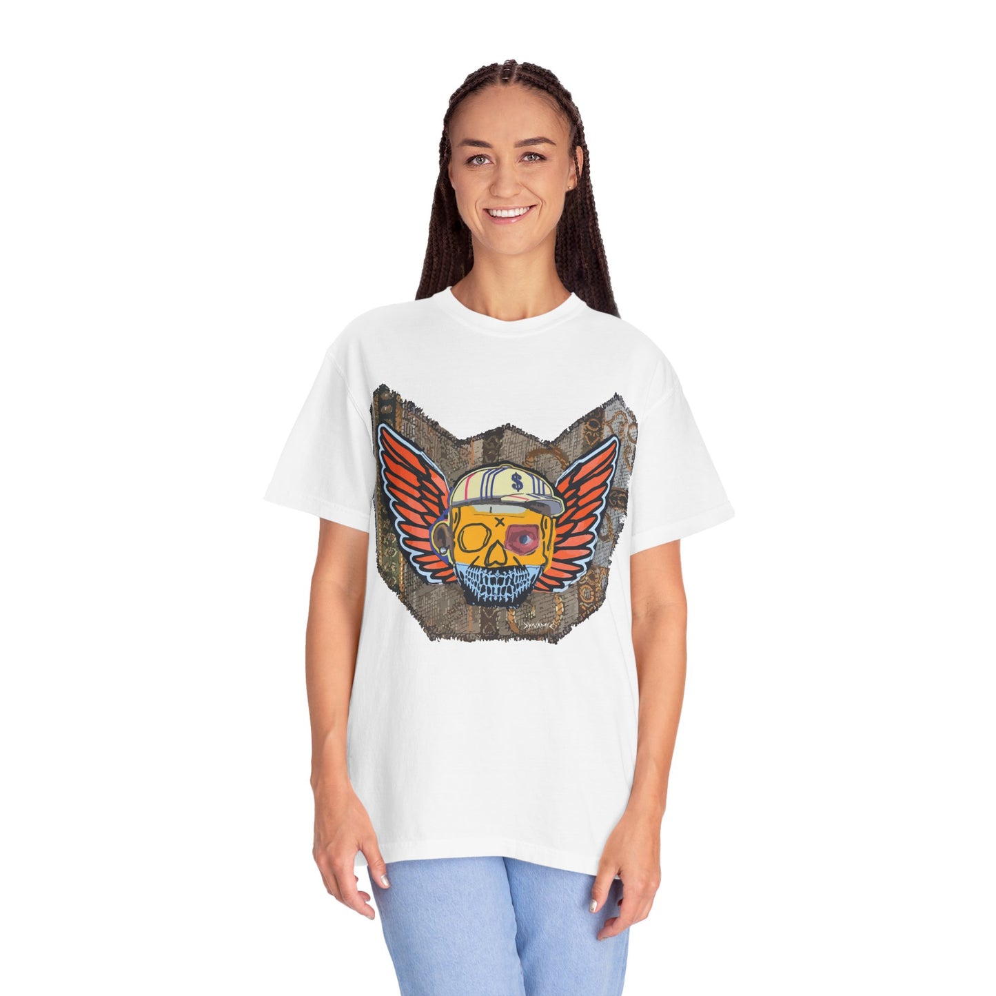 "Fly Money" Graphic T-Shirt