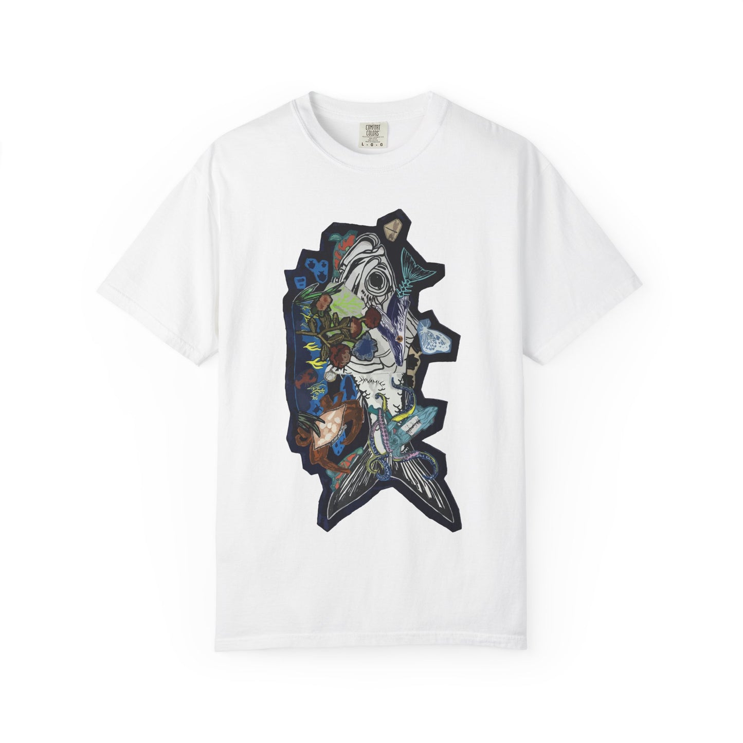 "Abyssal Bloom" Graphic T-Shirt