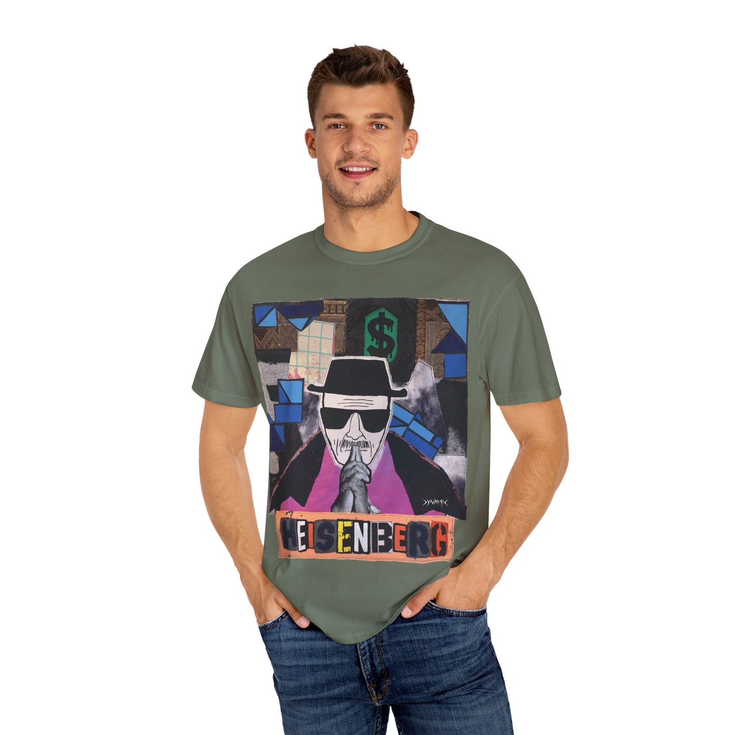 "Heisenburg" Graphic T-Shirt
