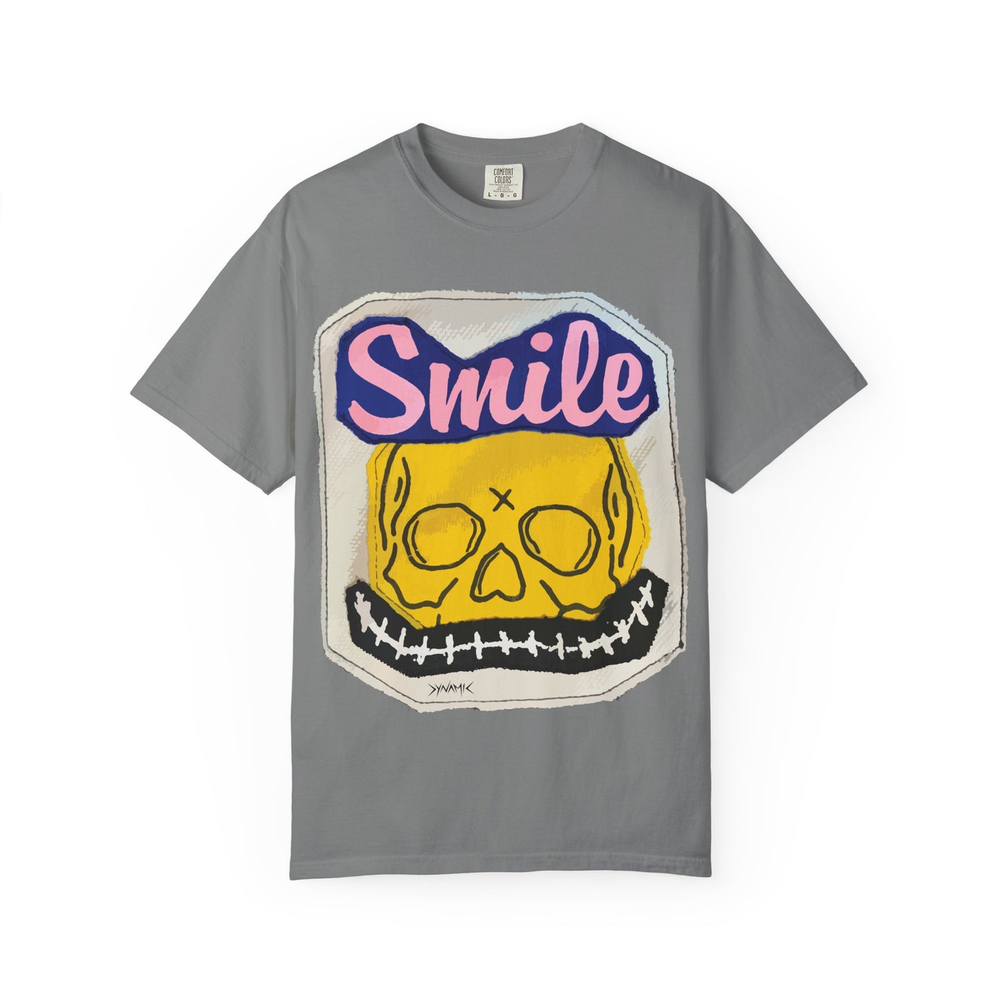 "Smile" Graphic T-Shirt
