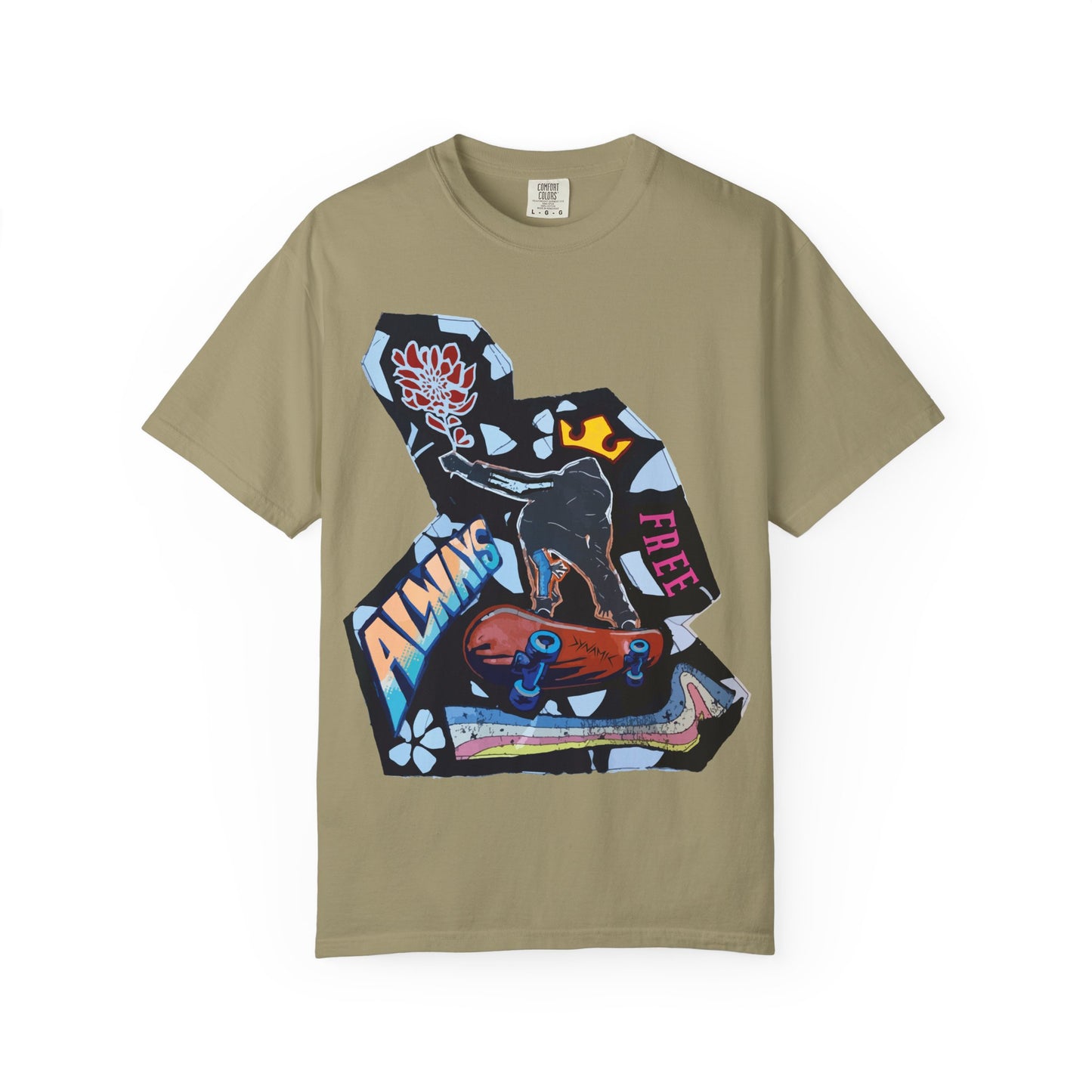 "Always Free" Graphic T-Shirt