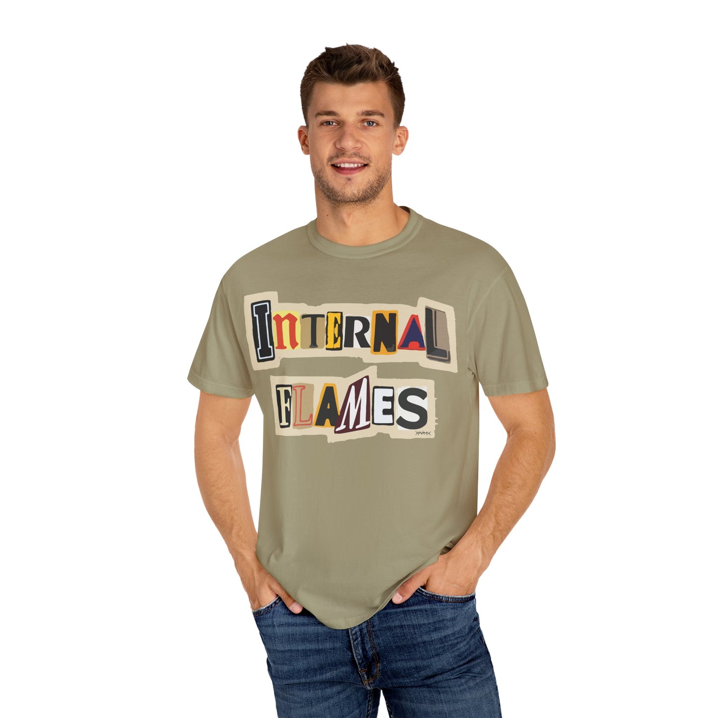 "Internal Flames" Graphic T-Shirt