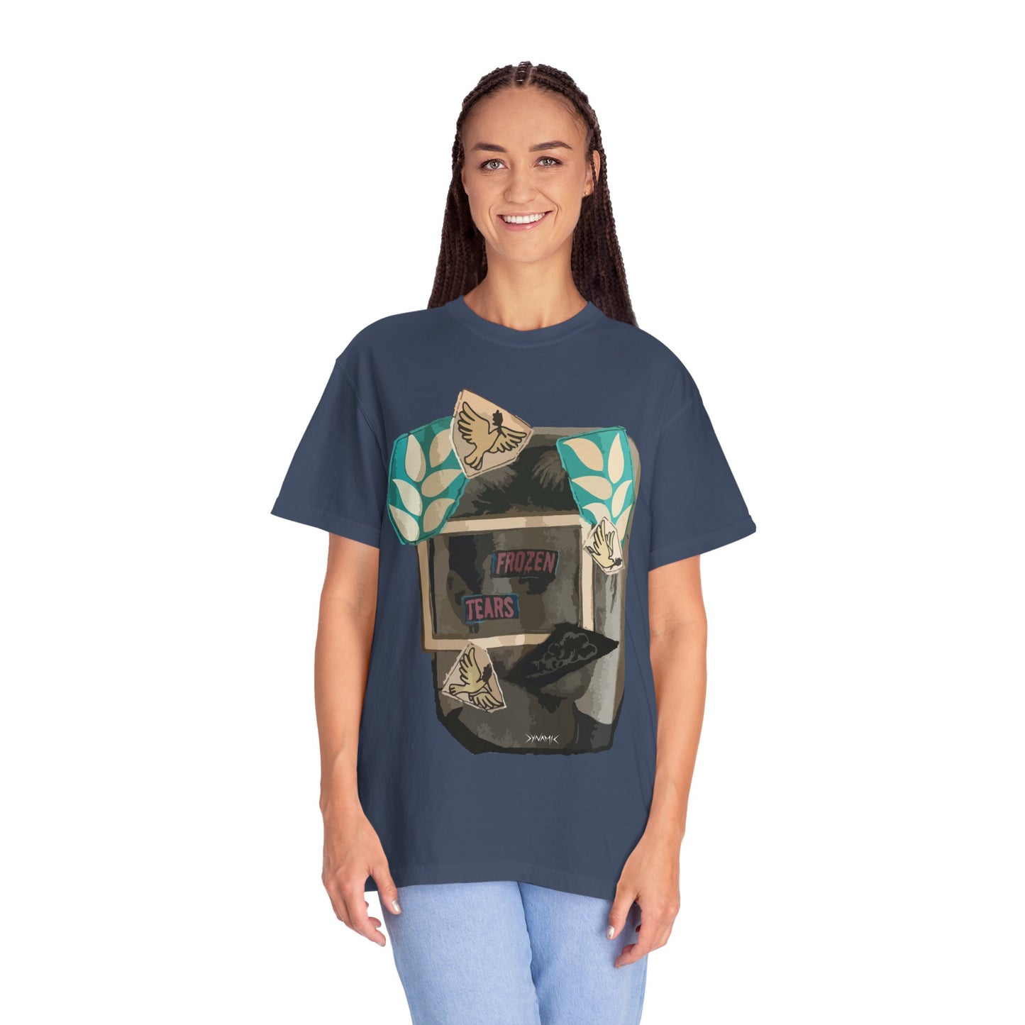"Frozen Tears" Graphic T-Shirt