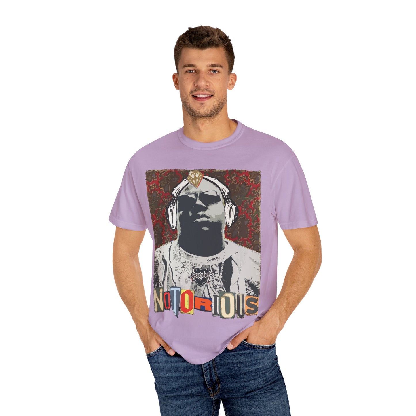 "Notorious" Graphic T-Shirt