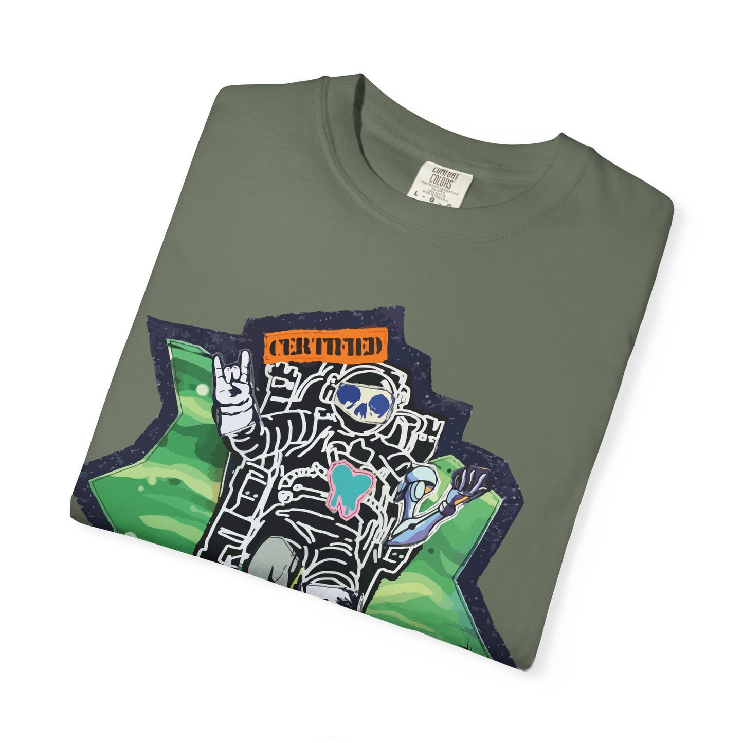 "Certified Spacing" Graphic T-Shirt