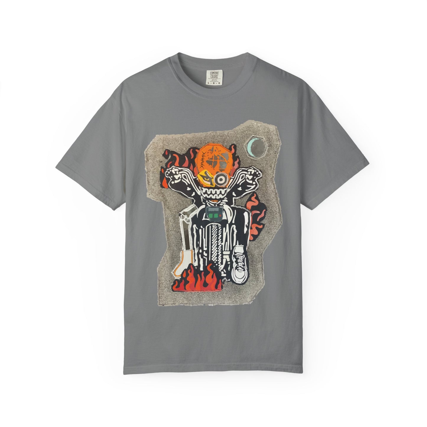 "Ghost Rider" Graphic T-Shirt