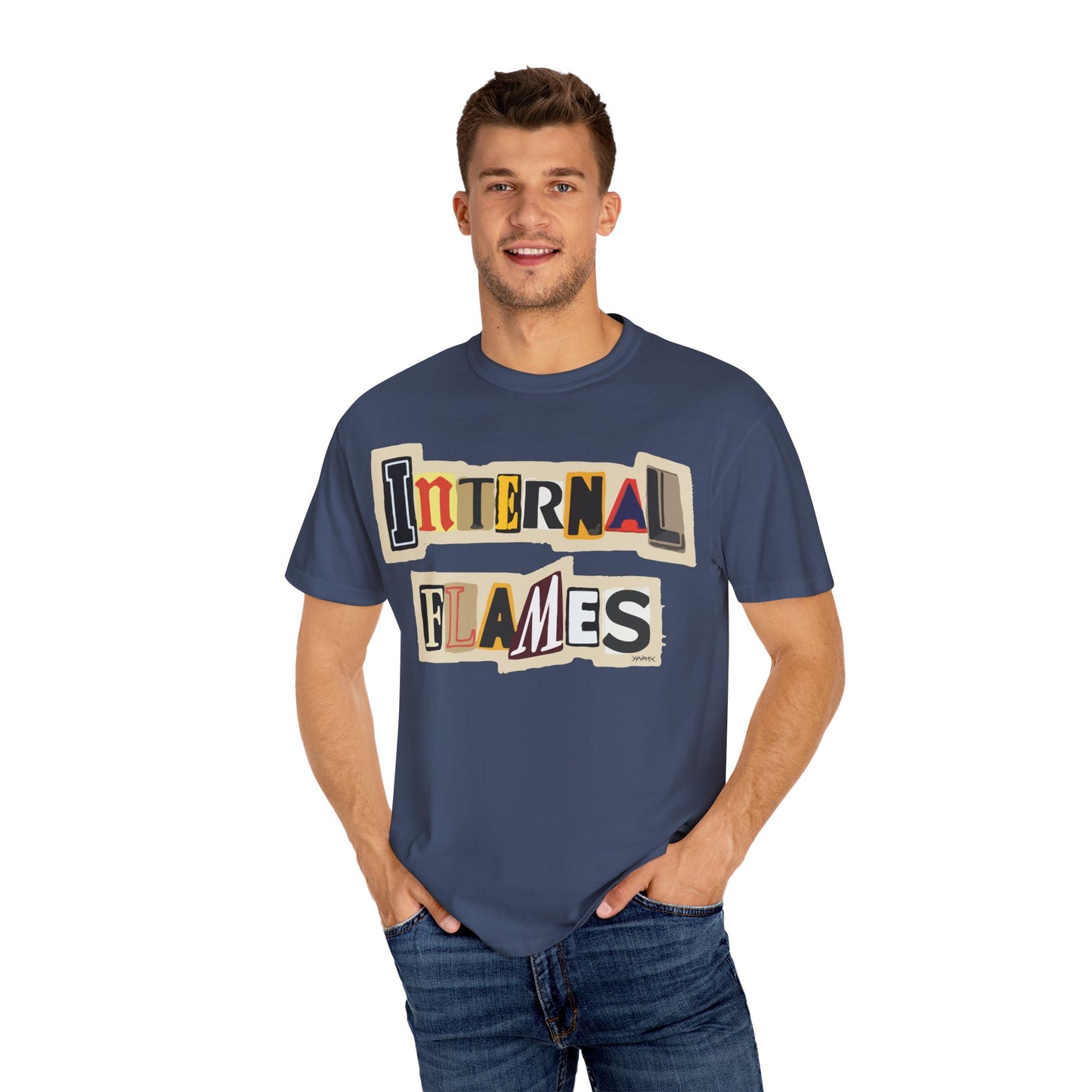 "Internal Flames" Graphic T-Shirt