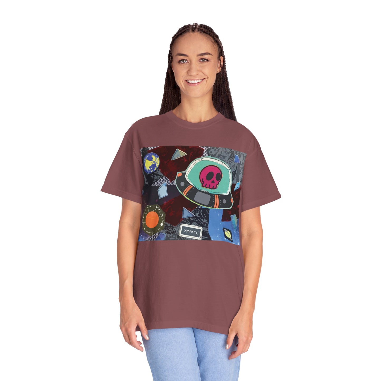 "Vibrant Void" Graphic T-Shirt