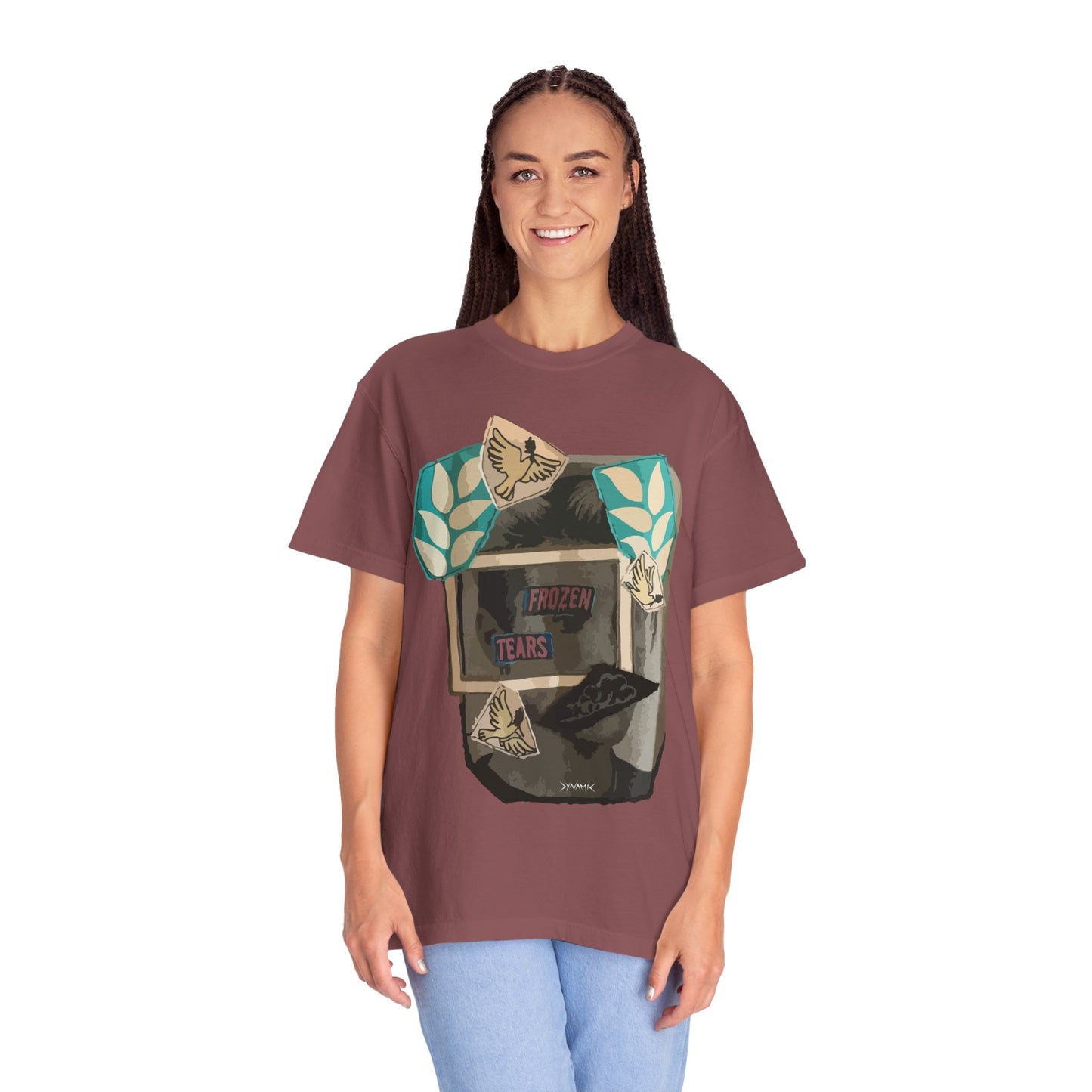 "Frozen Tears" Graphic T-Shirt