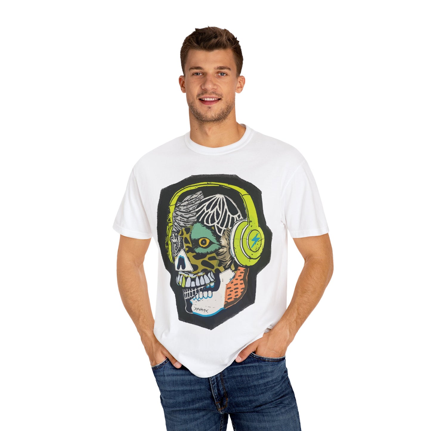 "Beast Frequency" Graphic T-Shirt