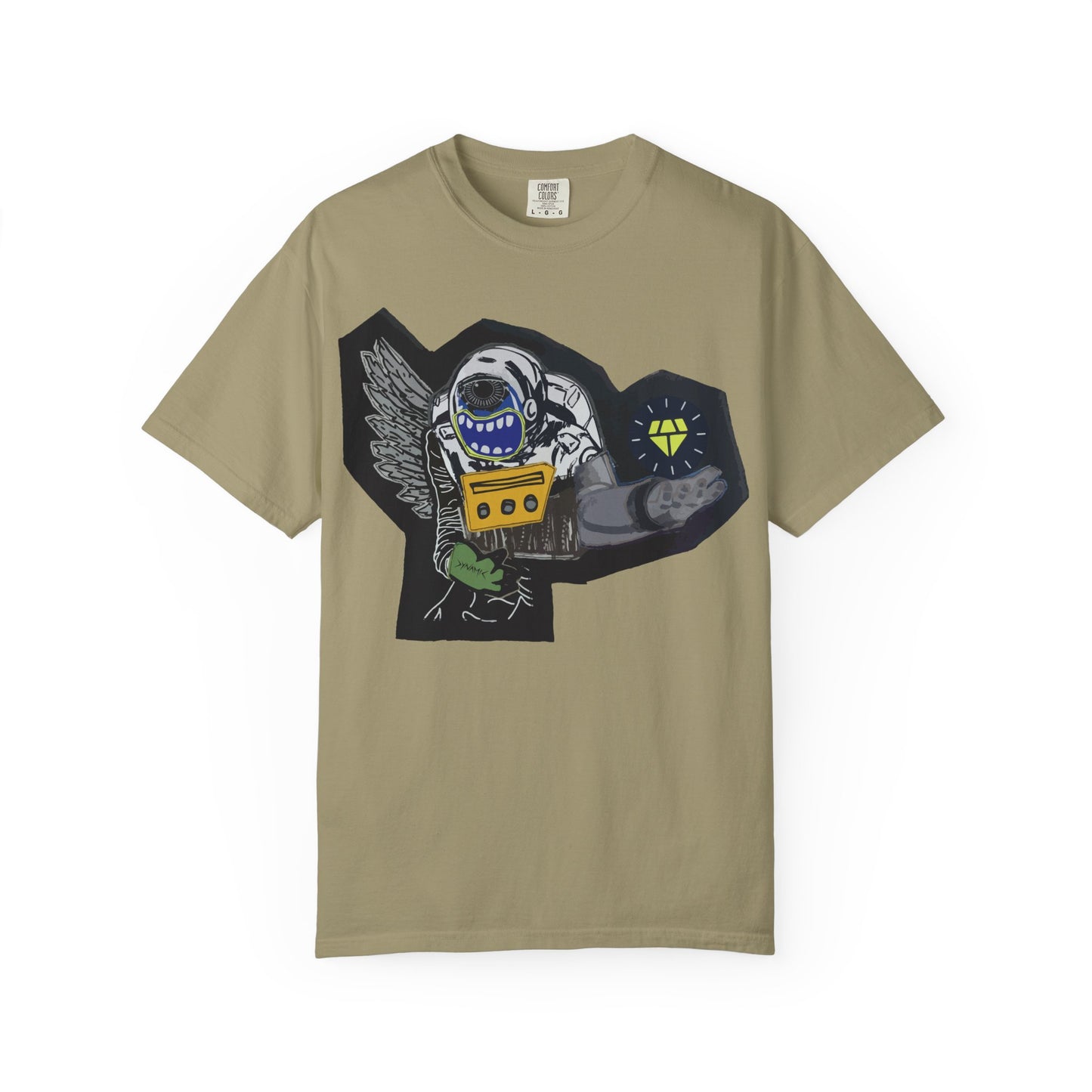 "Diamond Decent" Graphic T-Shirt