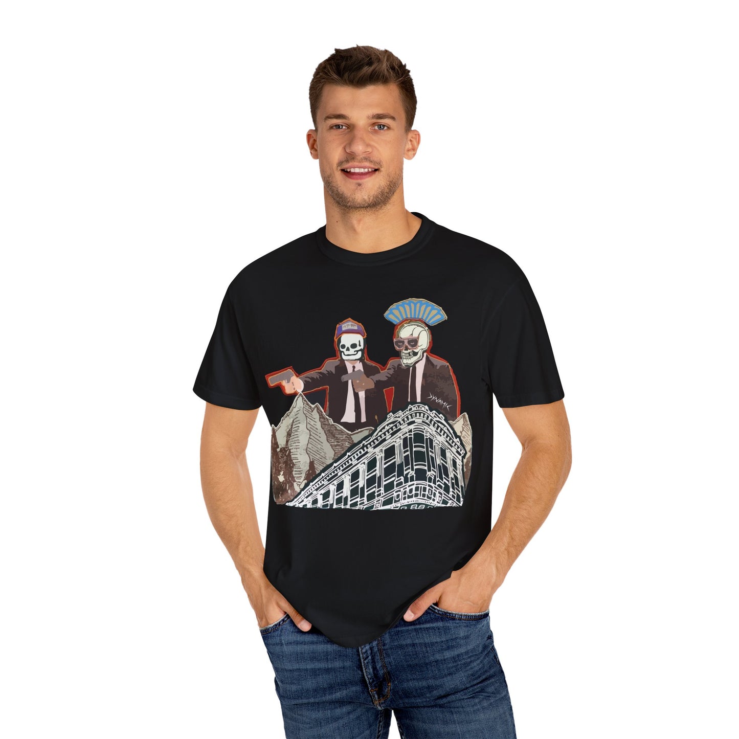 "Pulp Affliction" Graphic T-Shirt