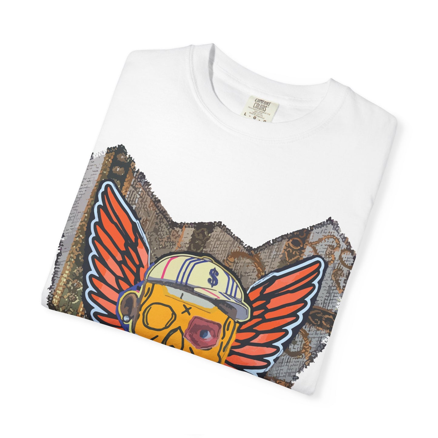 "Fly Money" Graphic T-Shirt