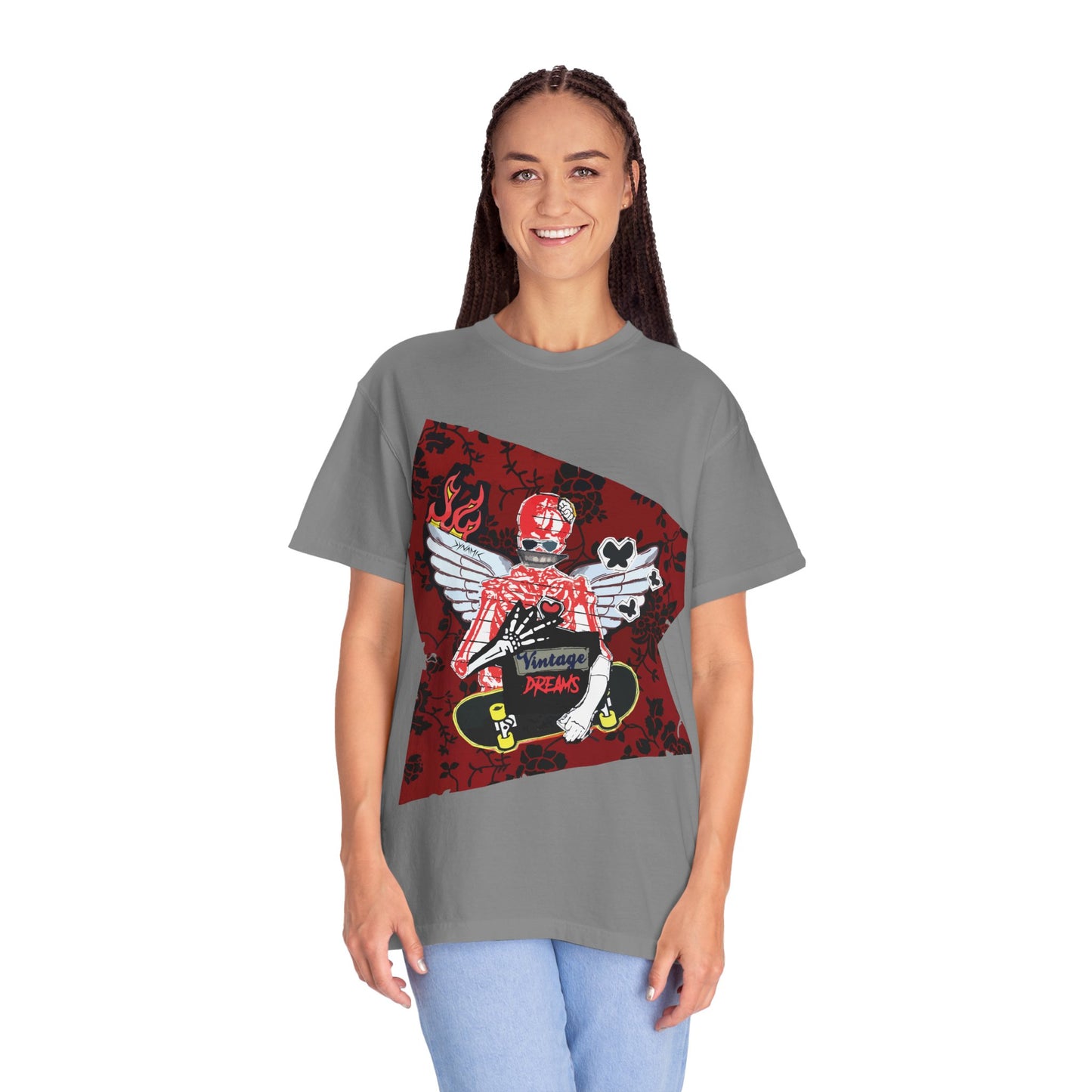 "Vintage Dreams" Graphic T-Shirt