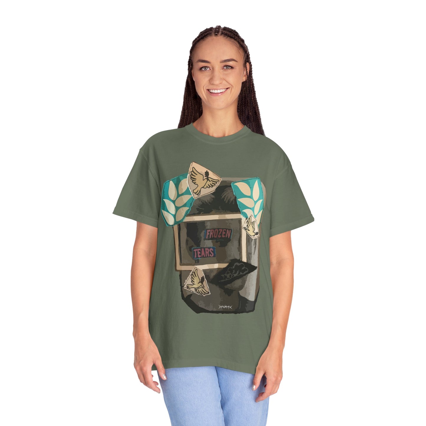 "Frozen Tears" Graphic T-Shirt