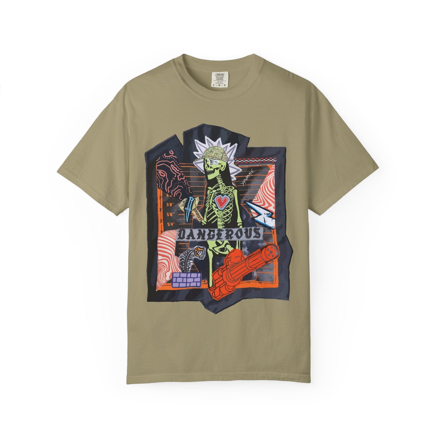 "Dangerous" Graphic T-Shirt