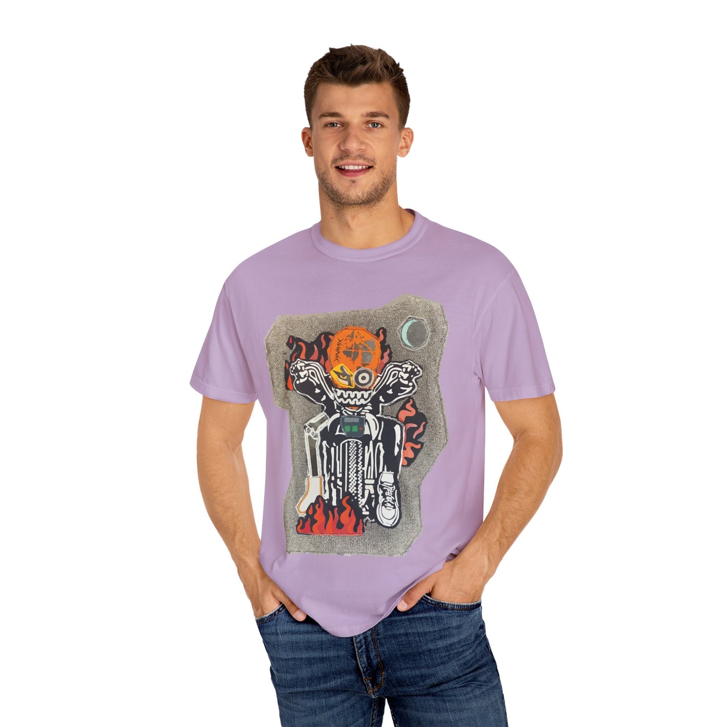 "Ghost Rider" Graphic T-Shirt