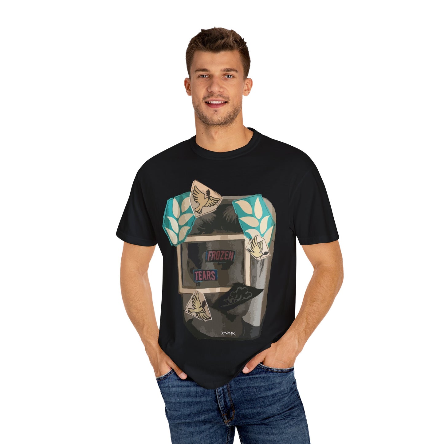 "Frozen Tears" Graphic T-Shirt