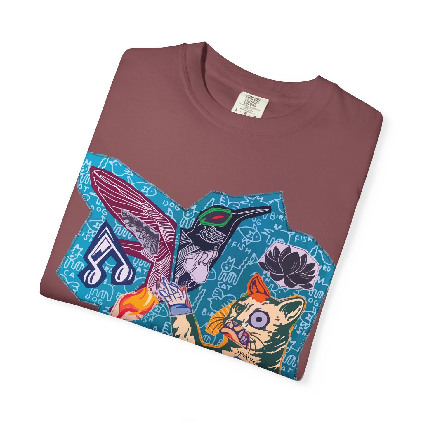 "Predatory Instinct" Graphic T-Shirt