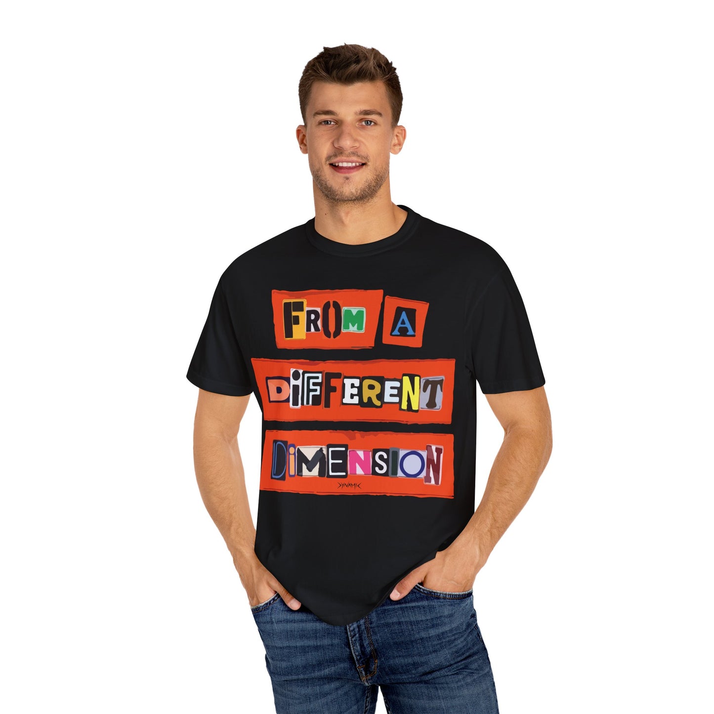 "From A Different Dimension" Graphic T-Shirt