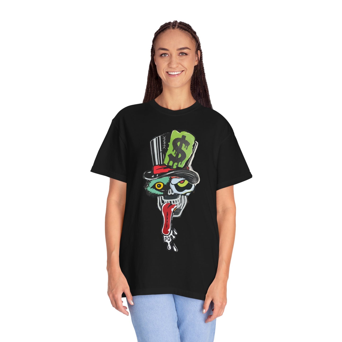 "Money Hungry" Graphic T-Shirt
