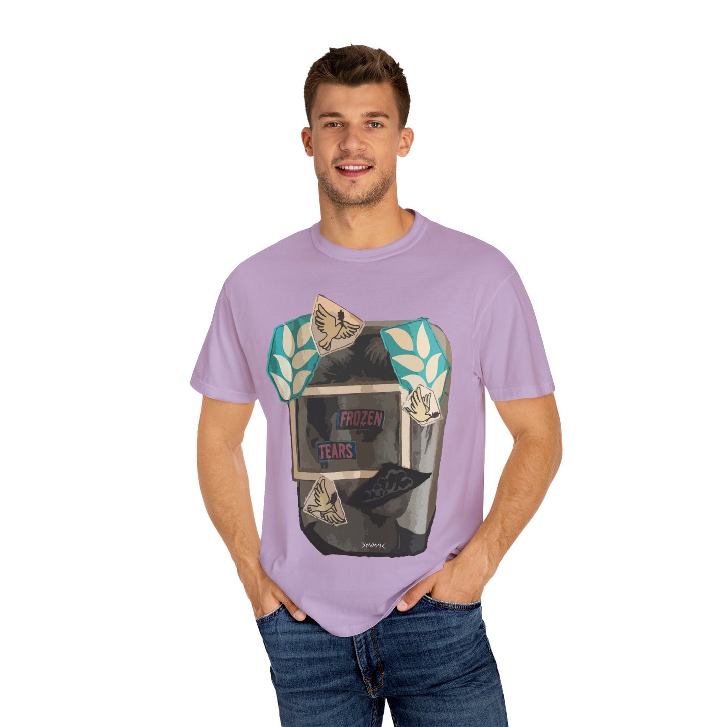 "Frozen Tears" Graphic T-Shirt