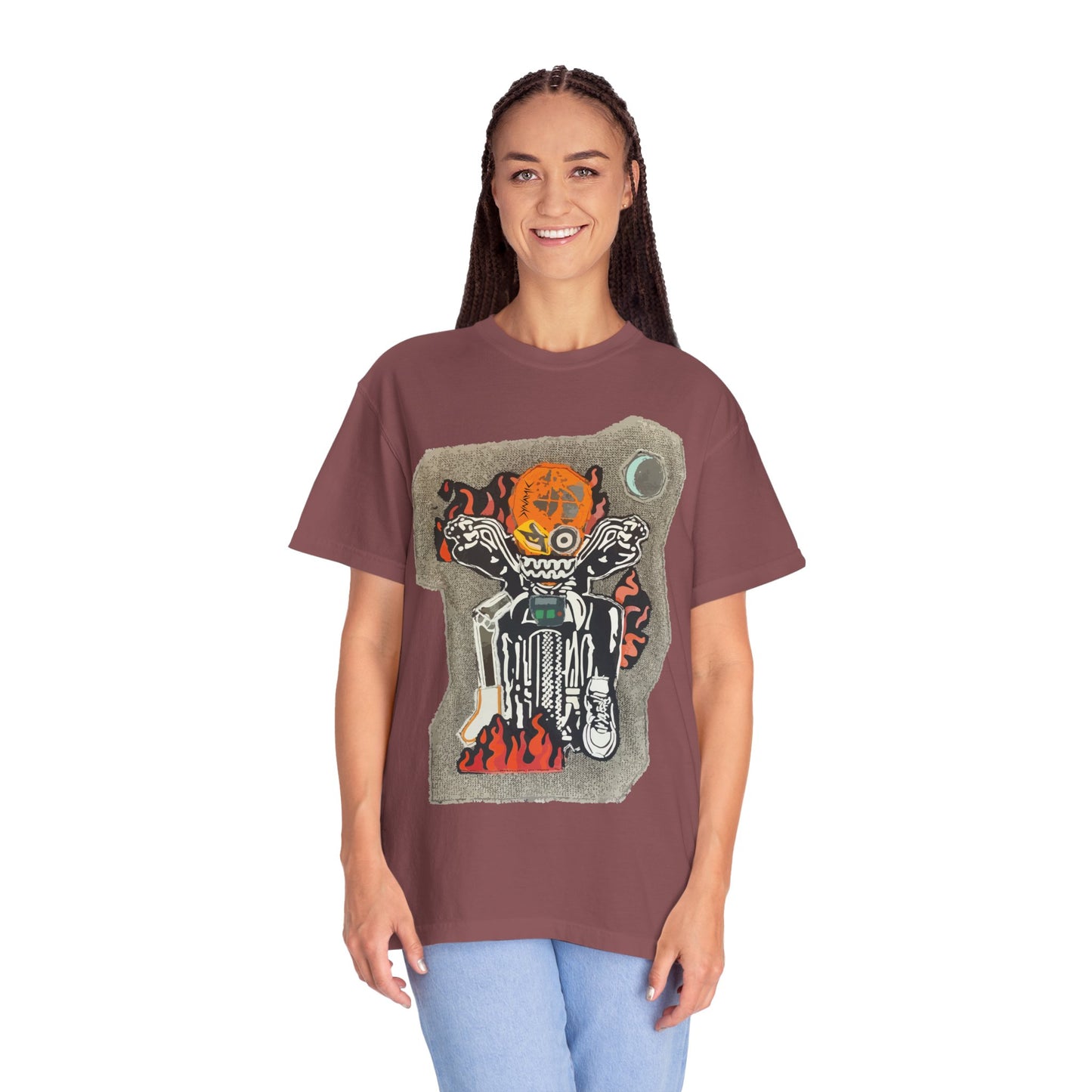"Ghost Rider" Graphic T-Shirt