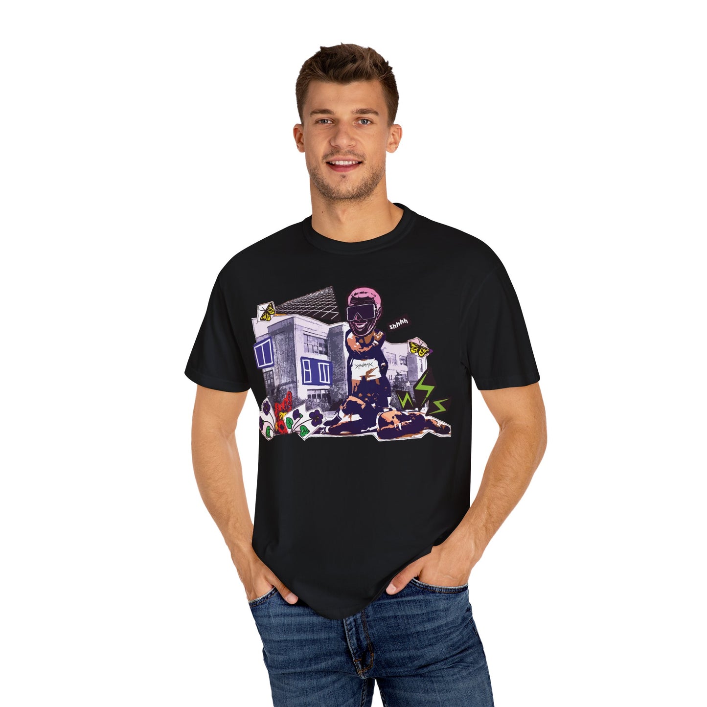 "Shhhh" Graphic T-Shirt