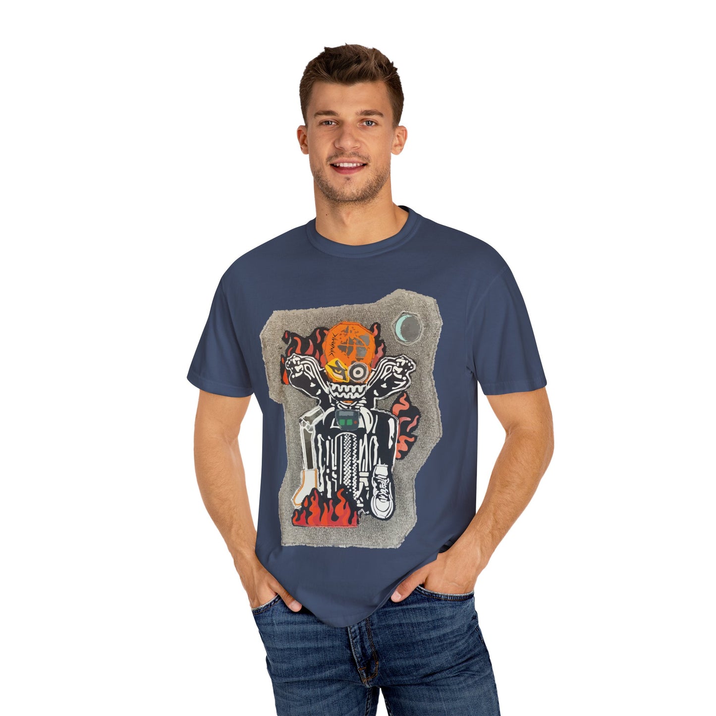 "Ghost Rider" Graphic T-Shirt