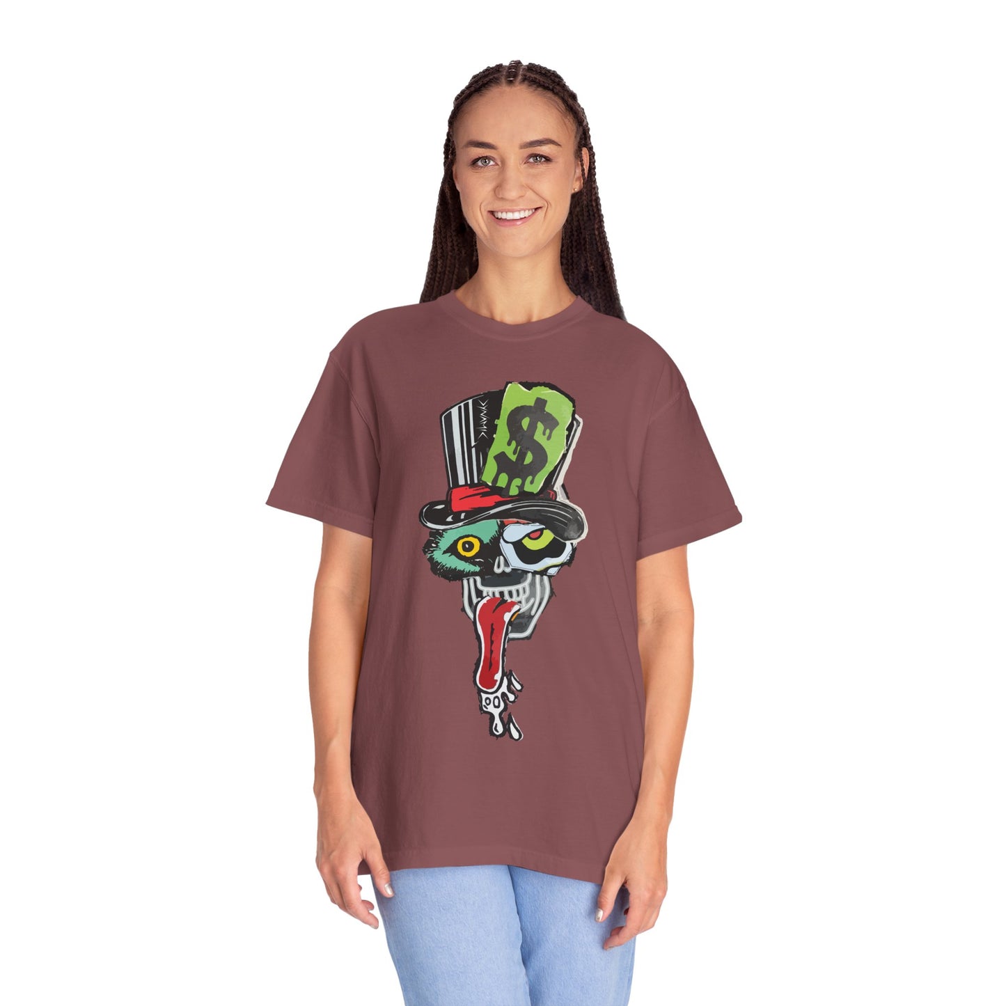 "Money Hungry" Graphic T-Shirt