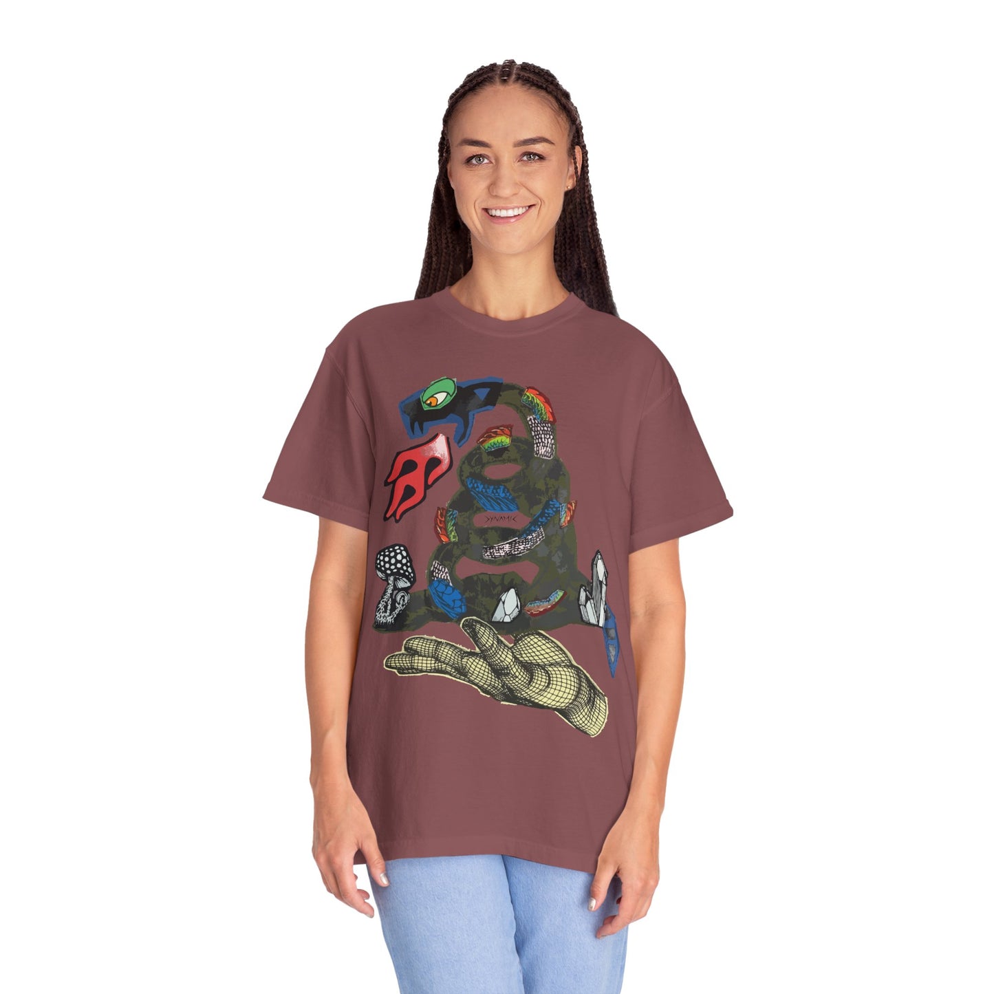 "Serpents Offering" Graphic T-Shirt