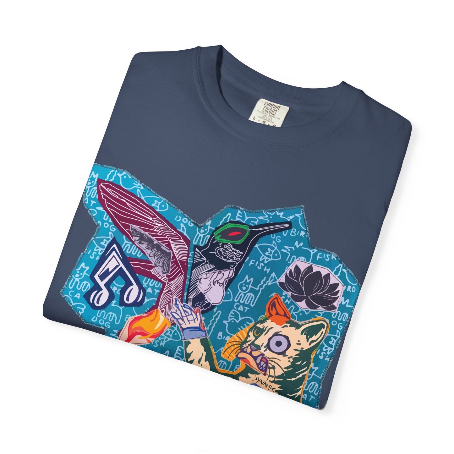"Predatory Instinct" Graphic T-Shirt