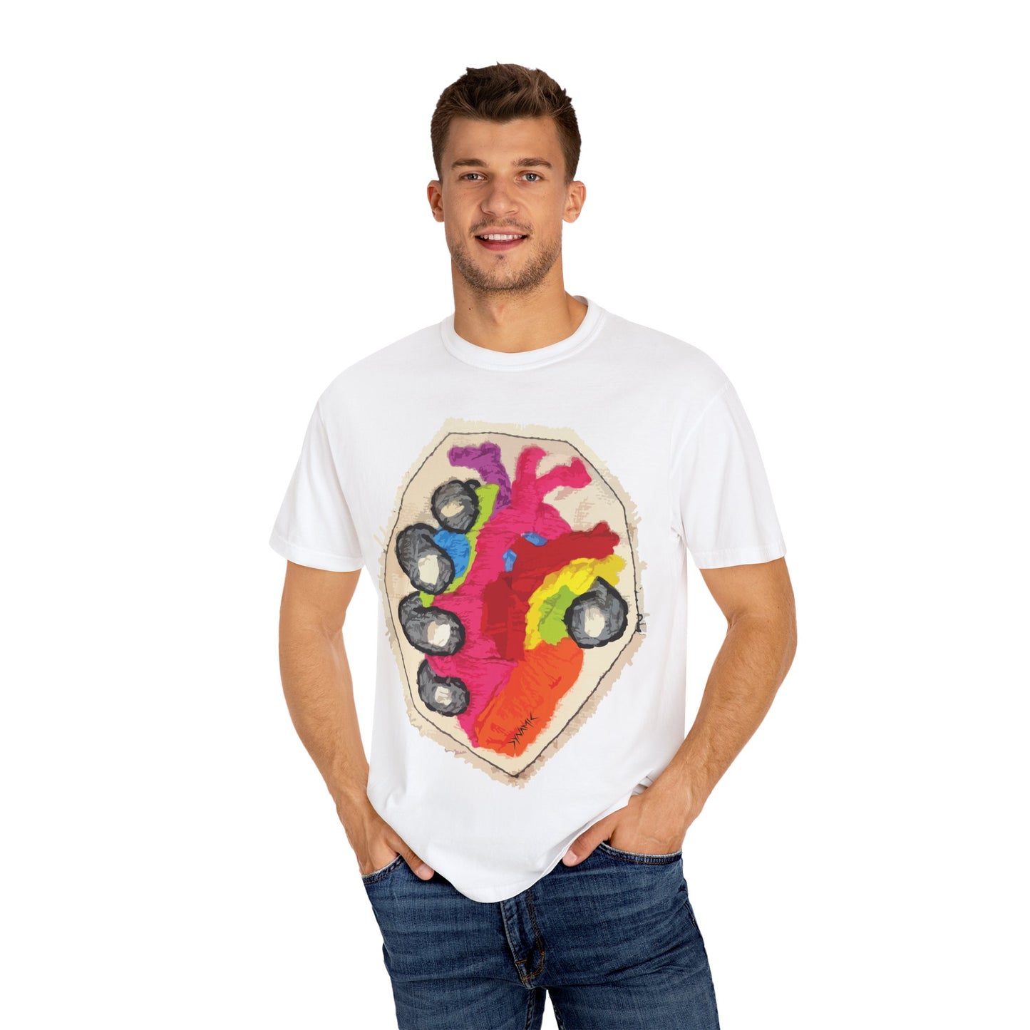 "Detached Emotions" Graphic T-Shirt