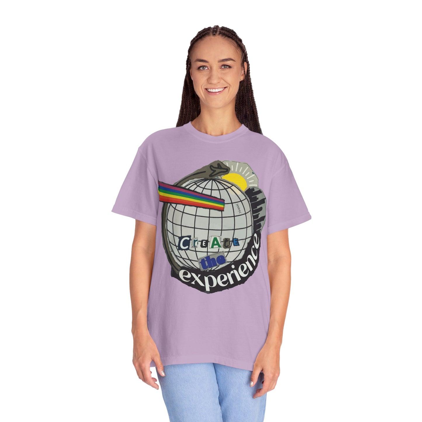 "Create The Experience" Graphic T-Shirt