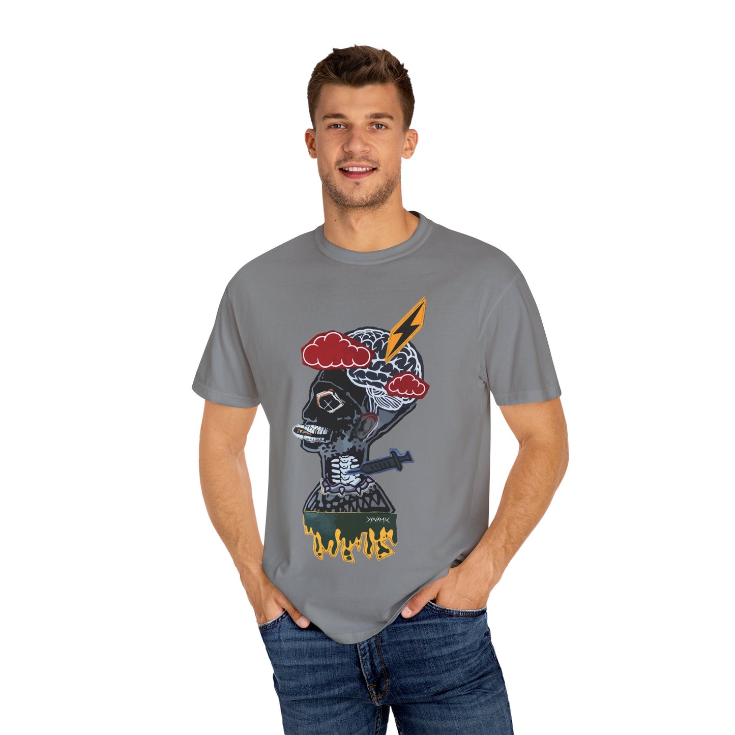 "Clouded Judgment" Graphic T-Shirt