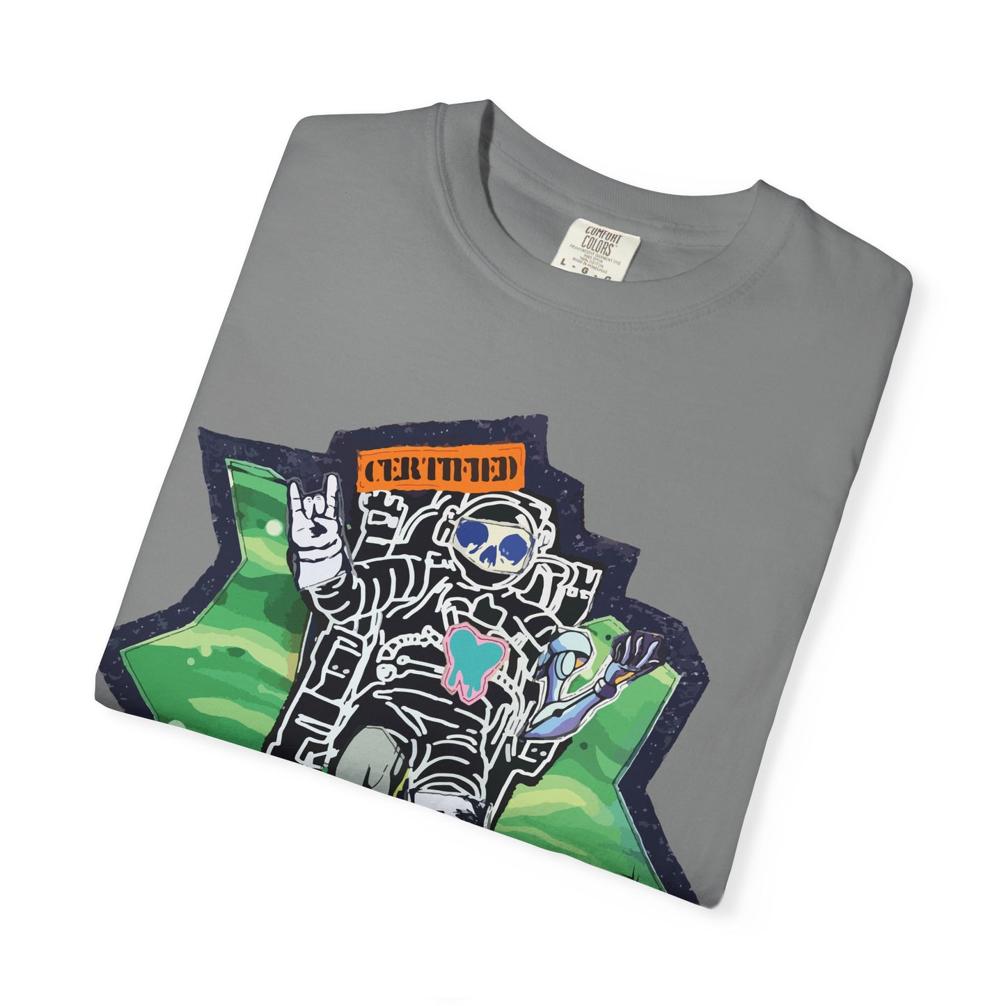 "Certified Spacing" Graphic T-Shirt