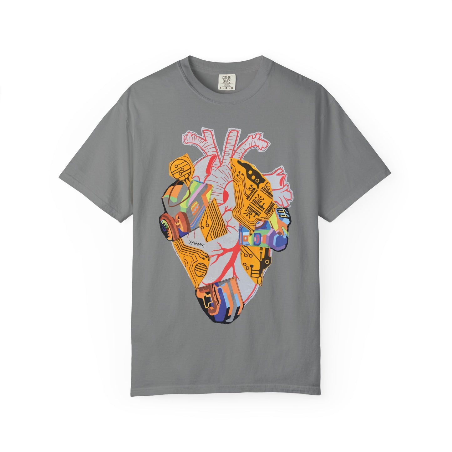 "Hard Wired" Graphic T-Shirt